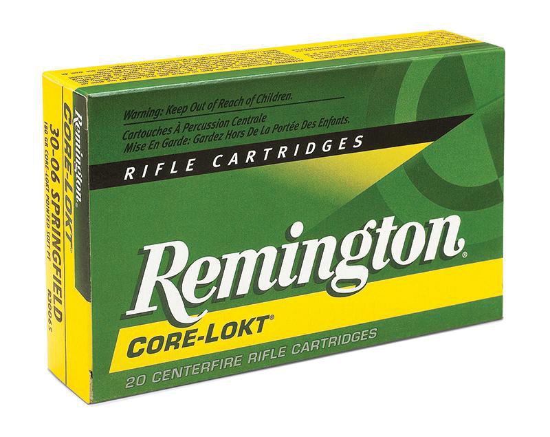 Remington .35 Remington 200 Grain Core-Lokt Soft Point Ammo (20 Rounds)