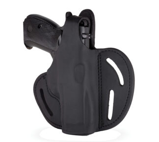 1791 Gunleather BHX5 Thumb Break Belt Slide Holster, Stealth Black, RH