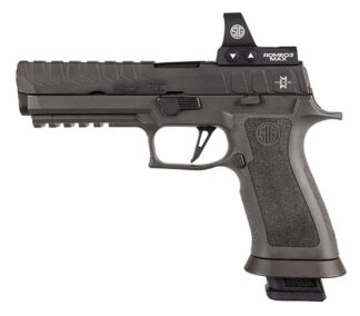 SIG Sauer P320 Max 9mm 5in Striker-Fired Compact with Romeo3 Max Optic, Nitron Grey, 21+1
