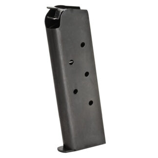 Springfield Armory 1911 45 ACP Detachable Magazine, Blued Steel, 7 Rounds