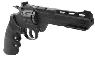 Crosman CCP8B2 Vigilante Air Pistol CO2 177 6rd 10 Pellets 6" Black Polymer Grips