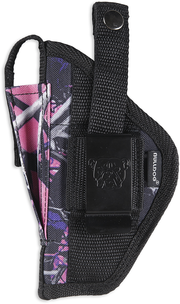 Bulldog Cases FSN3MDG Extreme OWB Belt Loop/Clip Holster for Taurus Millennium, 2.5-3.75 in Barrels