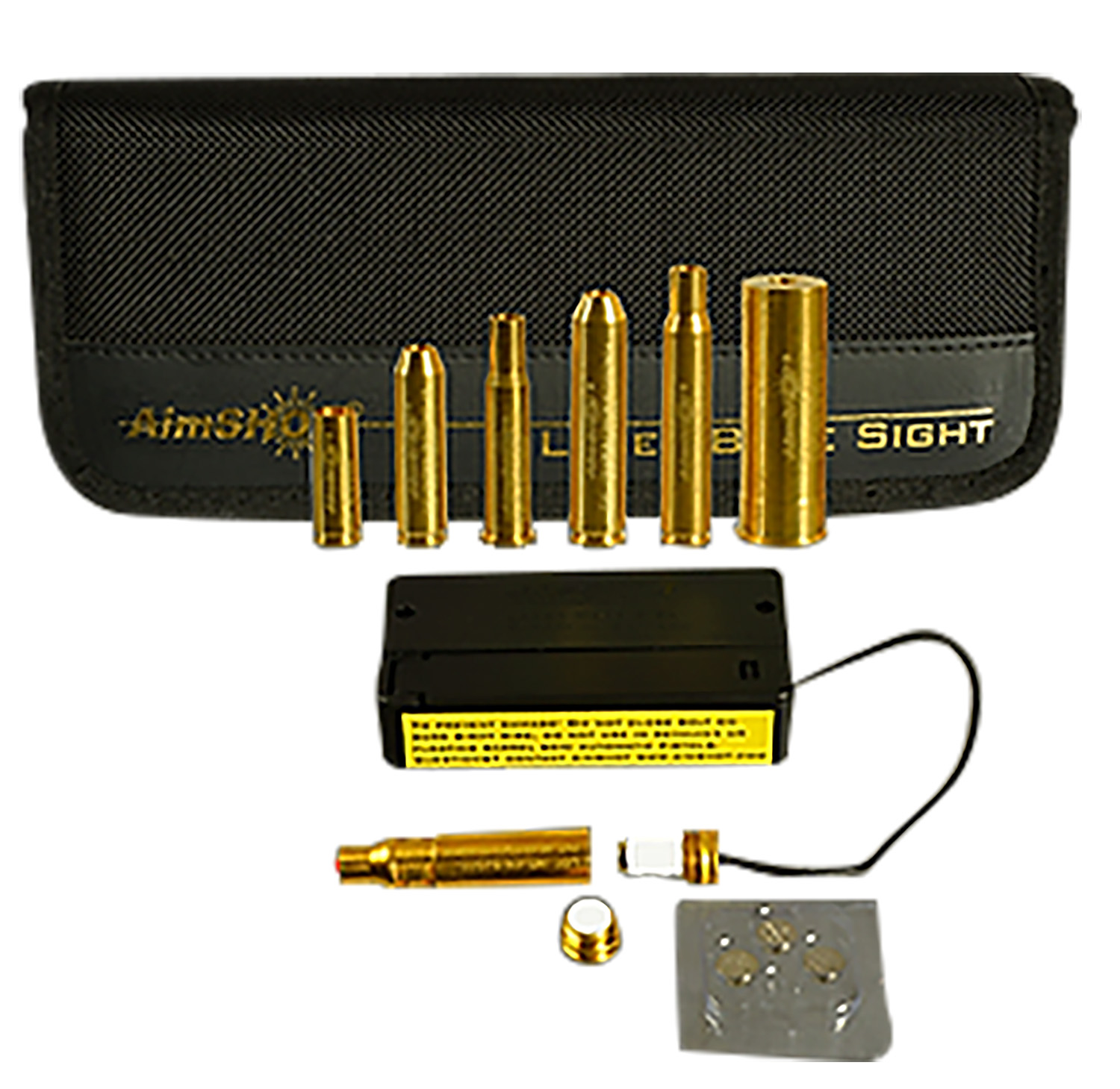 Aimshot KTRIFLE .223/5.56 Laser Bore Sighting Rifle Kit