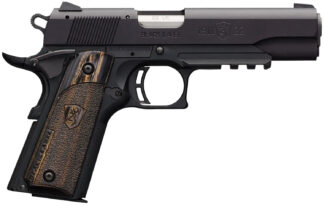 Browning 1911-22 Black Label Full Size .22 LR 4.25 in, 10+1, Matte Black Serrated Slide/Polymer Frame