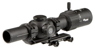 SIG Sauer Tango MSR 1-8x24 30mm Illuminated Red MSR-BDC8 SFP W/ Alpha-MSR Mount