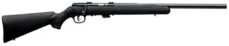 Savage MK II FV Bolt-Action Rifle .17 HM2, 21 in Heavy Barrel, 5+1, Blued/Black Synthetic