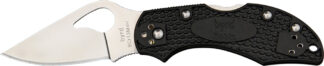 Spyderco Byrd Robin 2 Lightweight 2.43 in Black FRN Folding Knife 8Cr13MoV Drop Point