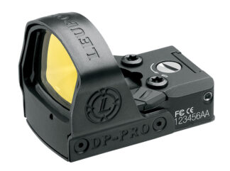 Leupold DeltaPoint Pro 1x Reflex Sight, 2.5 MOA Dot, Diamond Coat, Matte