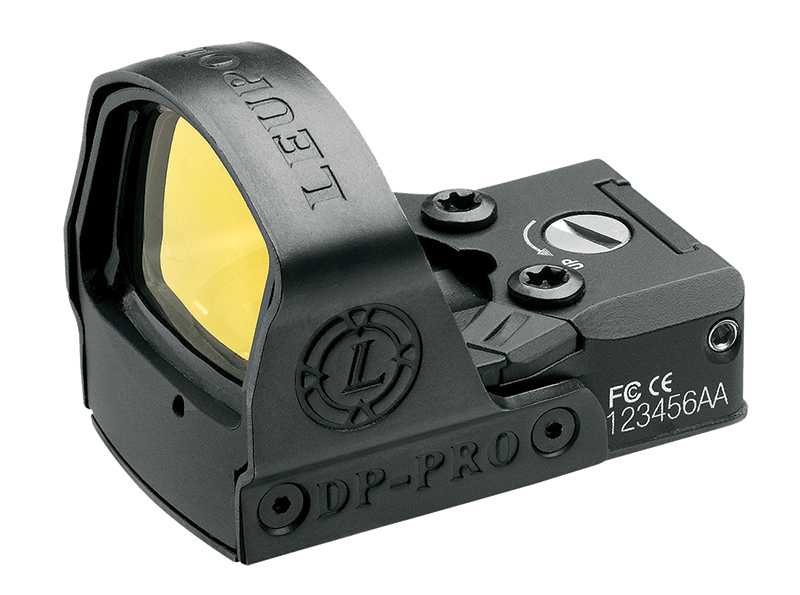 Leupold DeltaPoint Pro 1x Reflex Sight, 2.5 MOA Dot, Diamond Coat, Matte