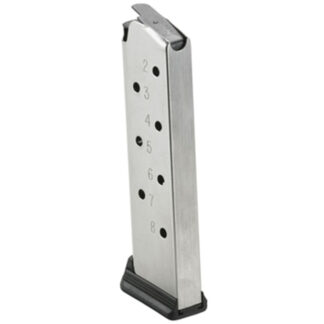 Ruger SR1911 .45 ACP Stainless Detachable Magazine, 8-Round