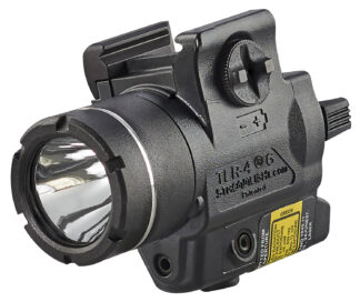 Streamlight TLR-4 G Tactical Light with Green Laser, 160 Lumens, Black