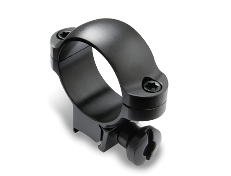 Burris Signature 1 in Medium Matte .22 Rimfire Rings with Grooved Turrets