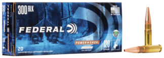 300Blkout 120gr Power-Shok Copper 20rd