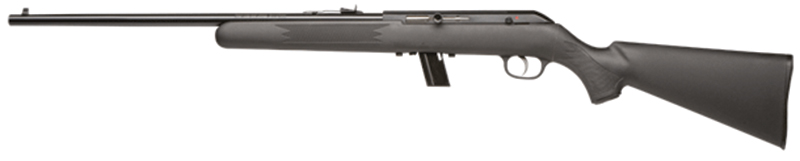 Savage 64FL .22 LR Semi-Auto Rifle, 21 in, 10+1, Left-Handed, Blued/Black Synthetic