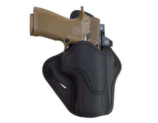 1791 Gunleather Optic Ready Holster Stealth Black Right Hand Outside Waistband