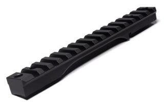Christensen Arms One-Piece Scope Base for Remington 700 Short Action, 20 MOA, Black Anodized