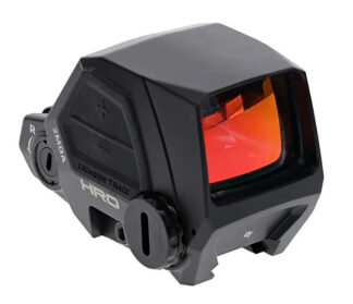 Crimson Trace HRO 1x Red Dot Sight, 2 MOA Dot, Matte Black Finish, 3.38 in Length