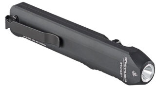 Streamlight Wedge Slim 300 Lumens USB Rechargeable Flashlight, Black, 7.95 in