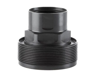 Dead Air Silencers Wolverine PBS-1 Thread Insert 24mm RH (AK-74/AKM) Black