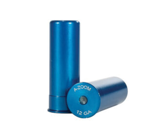 A-Zoom 12 Gauge Blue Snap Caps Dummy Rounds, 5-Pack