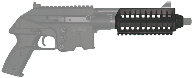 KelTec PLR16 Compact Forend, 9.9000 in, Black