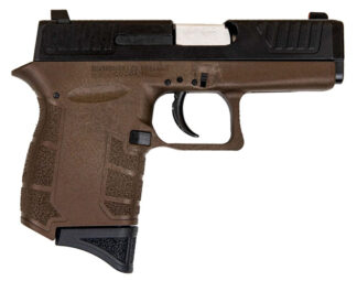 Diamondback DB9 Gen 4 Double Action Only 9mm, 3.1 in, 6+1, MidNite Bronze
