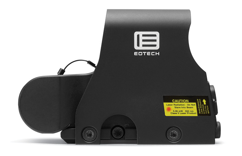 EOTech XPS2-0 Holographic Sight 1x 68 MOA Ring/1 MOA Dot Black