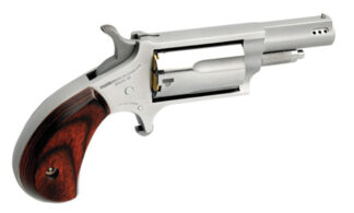 North American Arms Mini-Revolver Ported Magnum .22 Magnum, 1.625 in, Stainless, 5 Rounds