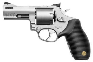 Taurus 692 Double Action/Single Action 3 in Matte Stainless Revolver, 7 Rounds, Adjustable Rear Sights