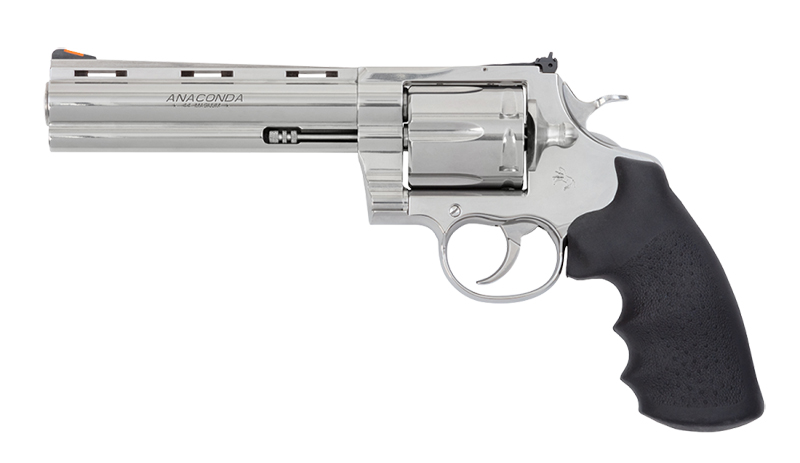 Colt Anaconda SP6RTS .44 Magnum Revolver, 6 in Stainless Barrel, 6 Rounds