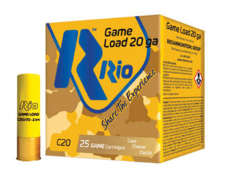 Rio Ammunition RC2075 20 Gauge 2.75 in Field Shells, 1 oz #7.5 Shot