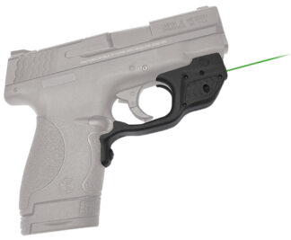 Crimson Trace Laserguard LG-489G Green Laser Sight for S&W M&P Shield 9mm/.40 S&W