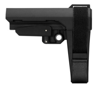 SB Tactical SBA3 5-Position Adjustable Pistol Stabilizing Brace, Black