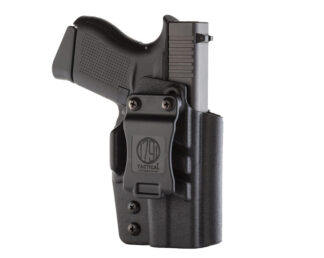 1791 Gunleather Tactical Kydex IWB Holster for Glock, Black, RH