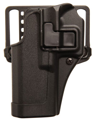 Blackhawk Serpa CQC Glock 42 Left-Hand OWB Matte Black Polymer Belt Loop/Paddle Holster