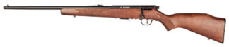 Savage 93GL Left-Hand Bolt Action Rifle, 21 in Blued Barrel, 5+1 Rounds