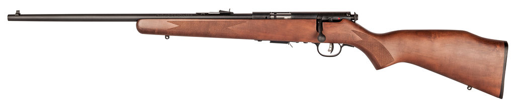 Savage 93GL Left-Hand Bolt Action Rifle, 21 in Blued Barrel, 5+1 Rounds