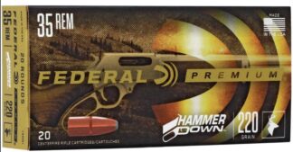 Federal Premium Hammer Down .35 Remington 220 gr Ammo, 20 Rounds/Box