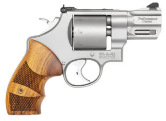 Smith & Wesson Model 627 .357 Magnum Stainless Revolver - 8 Round Capacity