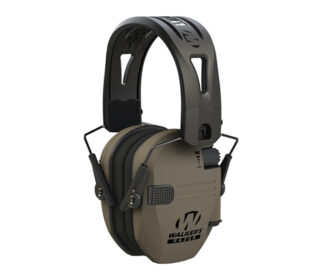 Walkers Razor Tacti-Grip Earmuff, Over-the-Head, FDE
