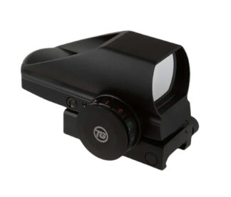 TruGlo Tru-Brite 1x 34mm Open Red/Green Dot Sight, 5 MOA, Black Matte, Integral Weaver-Style