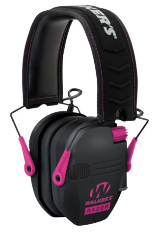 Walkers Razor Slim Electronic Muff 23 dB Over the Head
