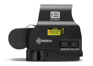 EOTech EXPS2-0 1x Holographic Sight, 1 MOA Green Dot, Black