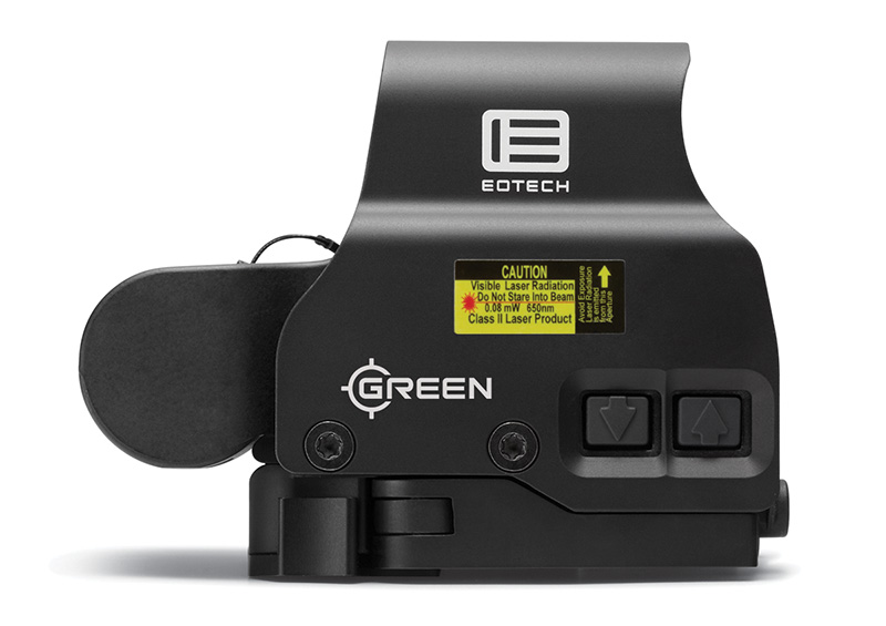 EOTech EXPS2-0 1x Holographic Sight, 1 MOA Green Dot, Black