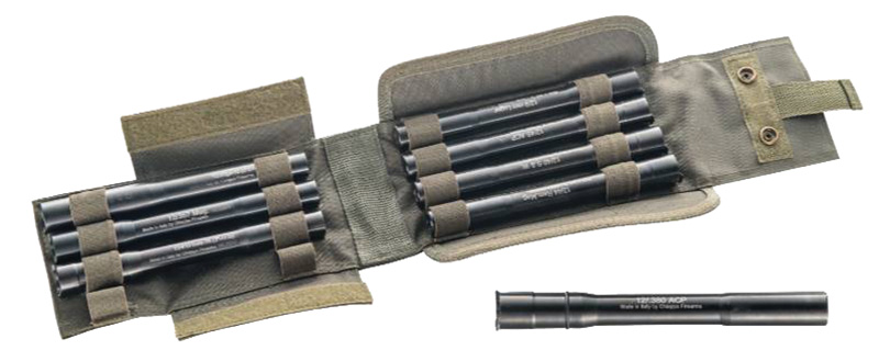 Chiappa Firearms X-Caliber 12 Gauge Adapter Set, 8 Inserts