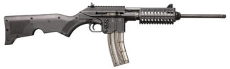 KelTec SU22CA .22 LR Semi-Auto Rifle 16.1 in Barrel with Adj Iron Sights (Black)
