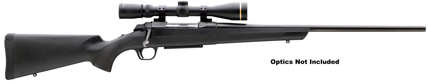 Browning AB3 Stalker .243 Winchester Bolt Action Rifle, 22 in Matte Blued Barrel, 5+1 Rounds