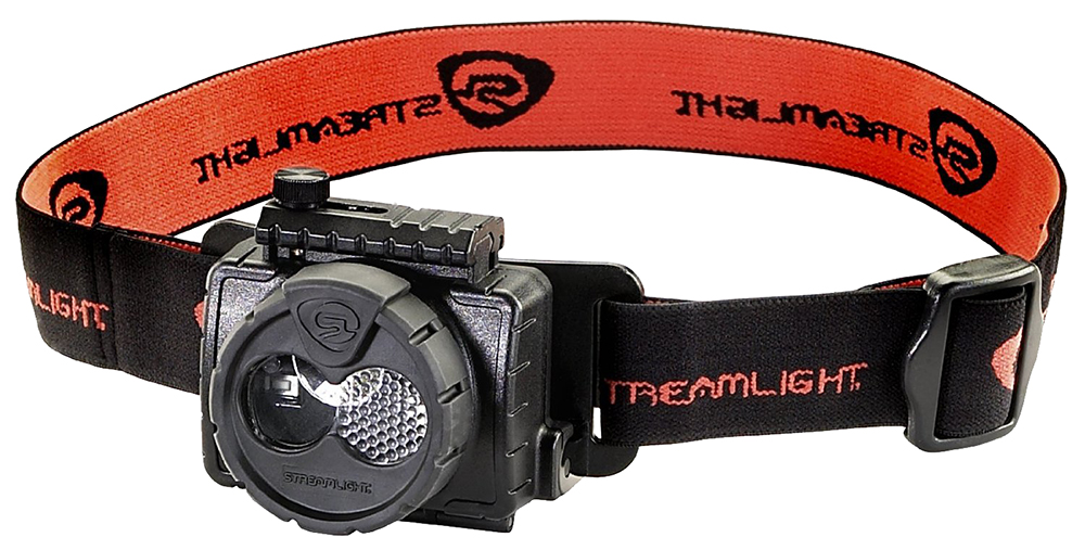 Streamlight Double Clutch USB Headlamp 30/125 Lumens, Black
