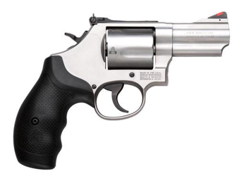 Smith & Wesson Model 69 Combat .44 Magnum Double-Action/Single-Action Stainless 2.75" 5-Round