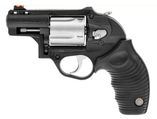 Taurus 605 Protector .357 Magnum 2 in Black/ Stainless 5-Round Fiber Optic Revolver